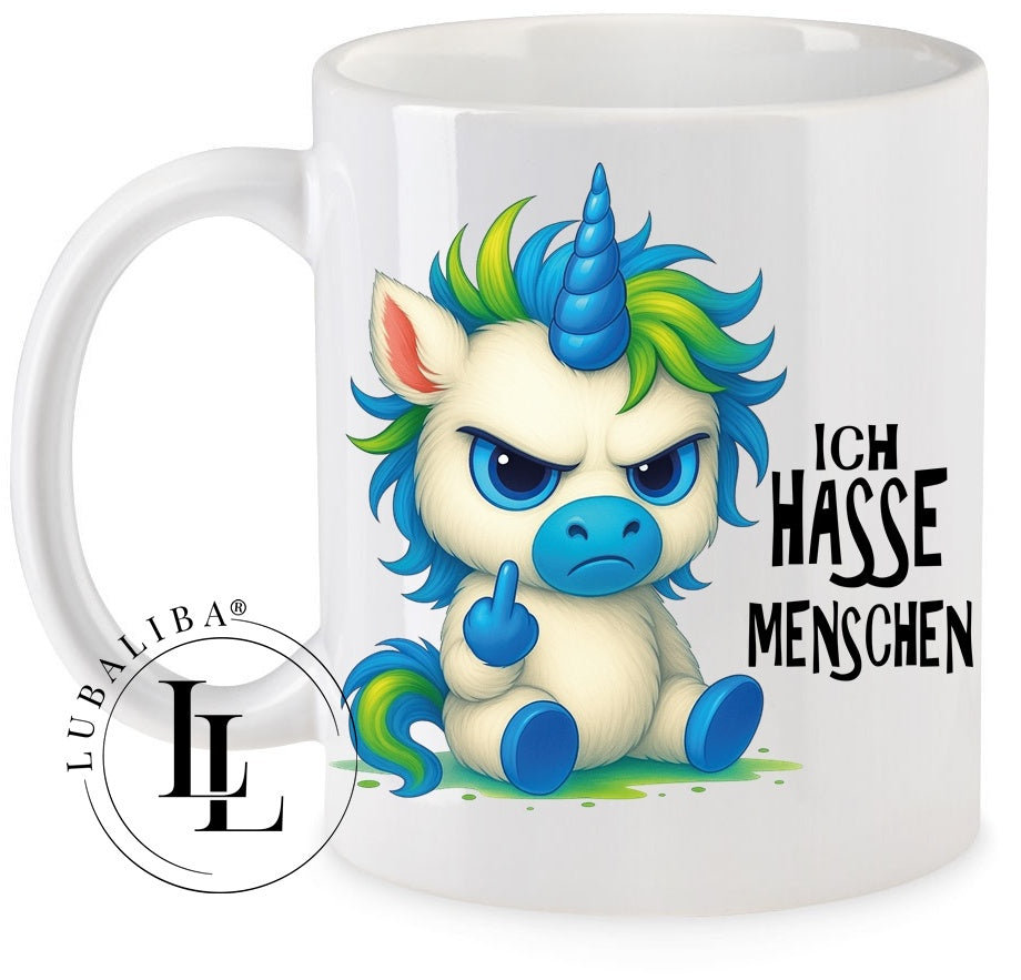 Tasse "Robert das Einhorn " ArtNr.: TCZ